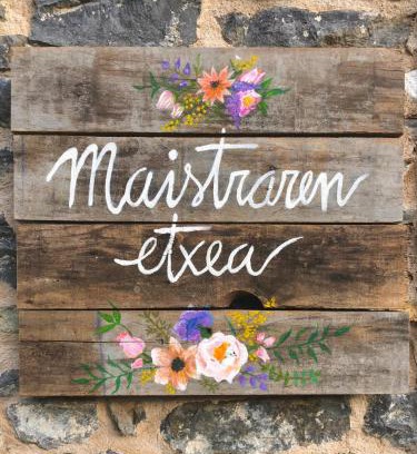 Saratxo House | Maistraren Etxea EVI00179