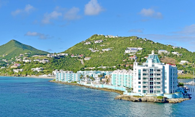 Maho Condo | Majestic 3 bedroom with ocean views close to the beach and private pool