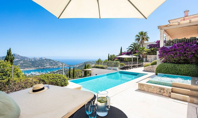 Port d'Andraitx Villa | Majestic Mallorca Villa | Finca Finesse | 6 Bedrooms | Private Heated Pool &.