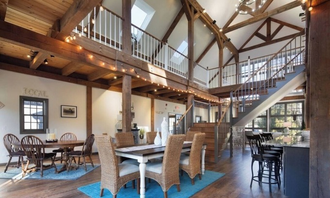 Sheffield House | Majestic Mountain Side Sheffield/Great Barrington/SKI