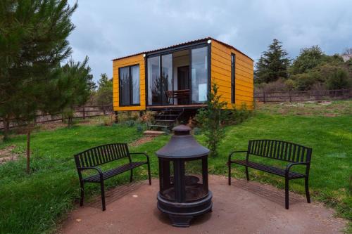 Tapalpa House | Makalu Cabin in Tapalpa Forest for 4 Guests