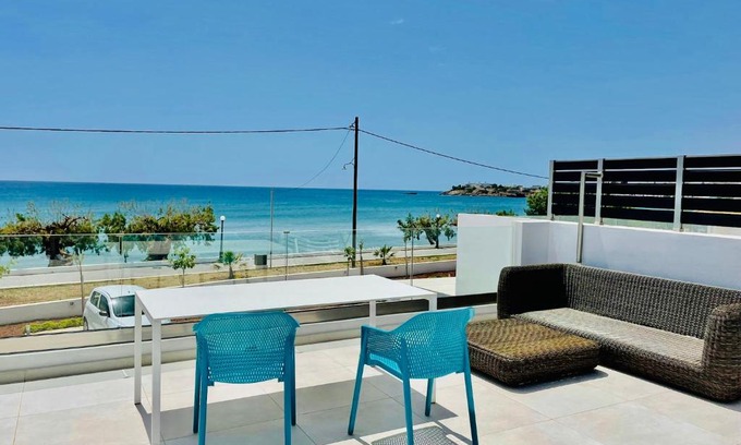Pilalimata Apartment | Makrigialos Long Beach Villa 5