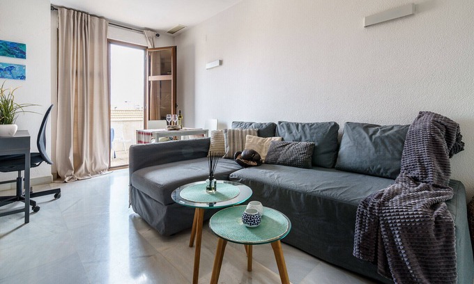 Ensanche Centro Apartment | MalagaSuite Soho apartment