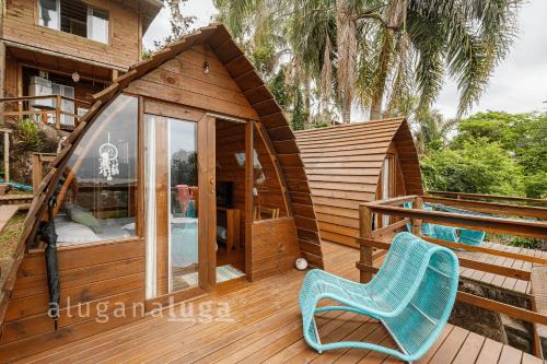 Praia do Rosa Other | Maldives Cabin with View - Sunset View Lodge