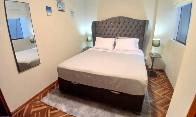 Petit Jean Ocharan Apartment | Malecon Miraflores:central, petfriendly 2bed/2bath