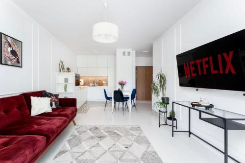 Czyzyny Apartment | Malila Premium Apartments Cracow Tauron Arena Lema 15E