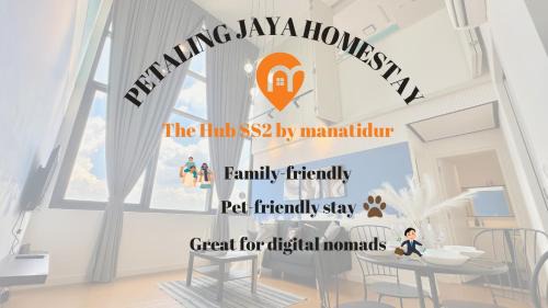 Petaling Jaya Apartment | Manatidur@THE HUB SS2