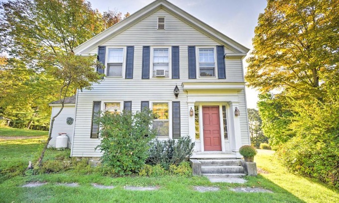 Manchester Center House | Manchester Center Home with Green Mtn Views!