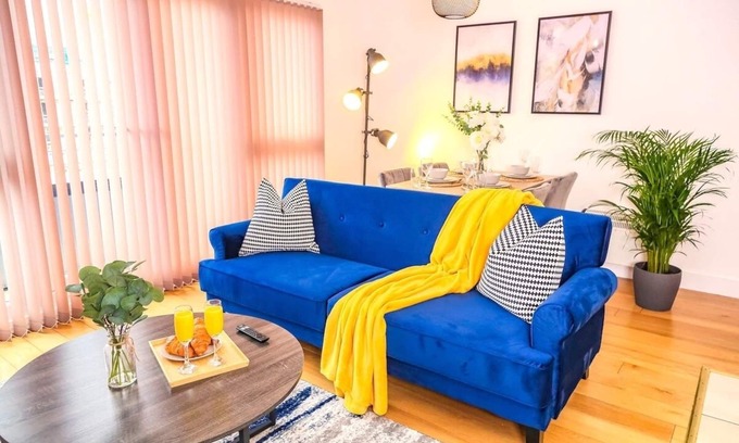 Manchester City Centre Apartment | Manchester City Centre-2 Bedroom Flat By Bevolve