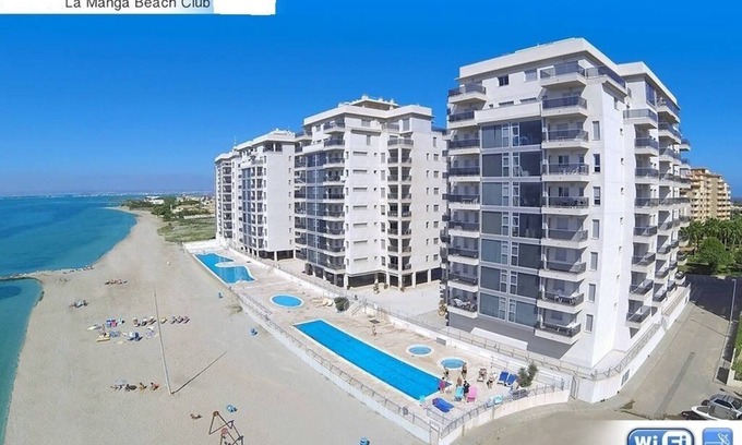 San Javier Apartment | MANGA BEACH CLUB BLOCKS 3