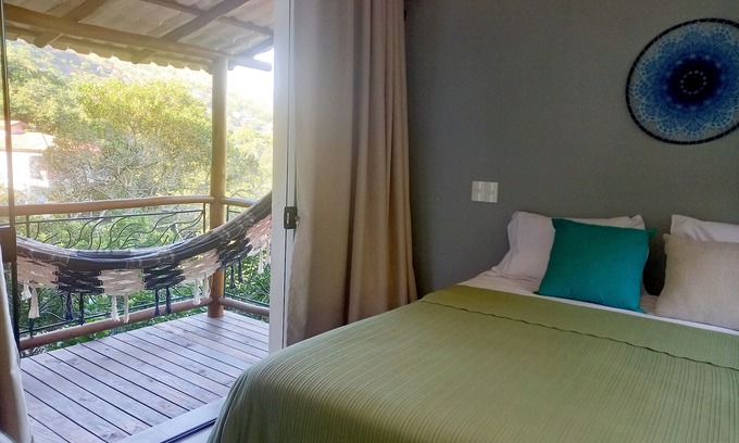 Ilhabela Apartment | MANJUBA SUITES, NEAR THE HISTORIC CENTER, SEA VIEW, EXCLUSIVE SPACE