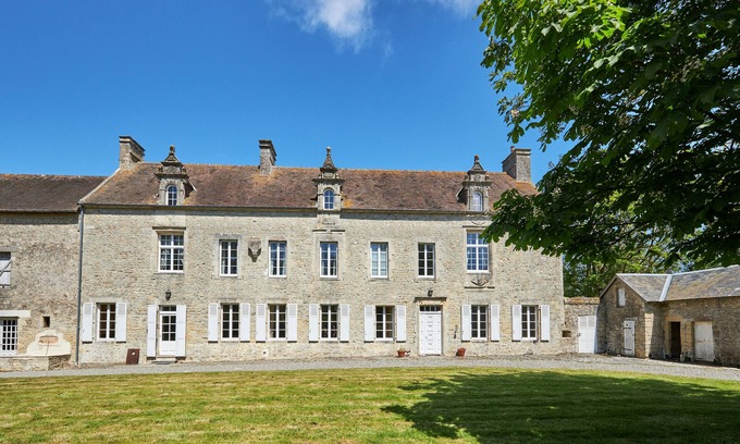 Vierville-sur-Mer House | Manoir de l'Ormel - Omaha Beach avec grand jardin