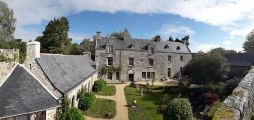 Saint-Evarzec Hotel | Manoir du Moustoir - Hôtel Les Empreintes
