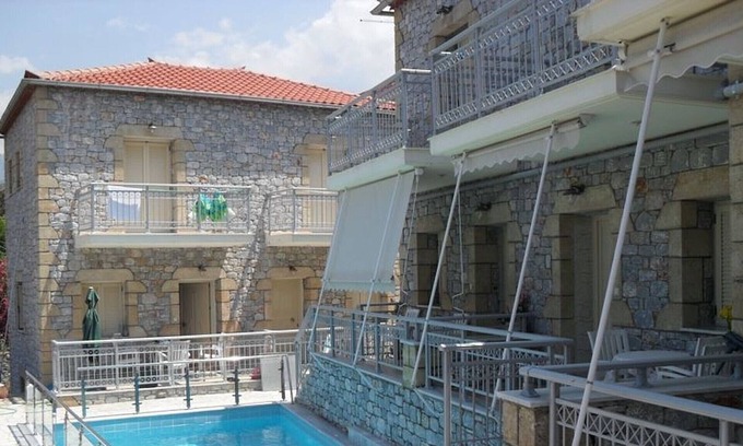 Stoupa Apartment | Manoleas Villa - Apartment 8