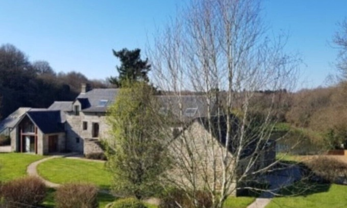 Plounevez-Quintin House | Manor house on private estate with heated indoor pool