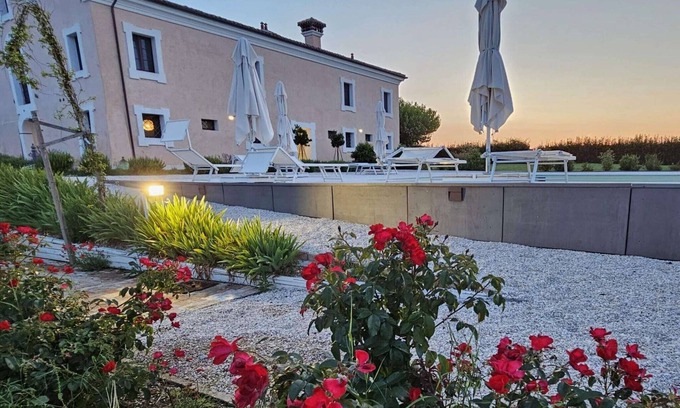 Monsano Apartment | Manor in Marche with Pool near Adriatic