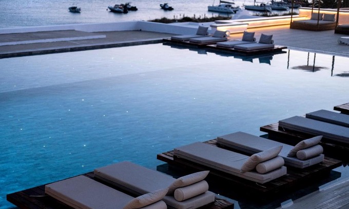 Agios Ioannis Hotel | Manoula's Beach Mykonos Resort
