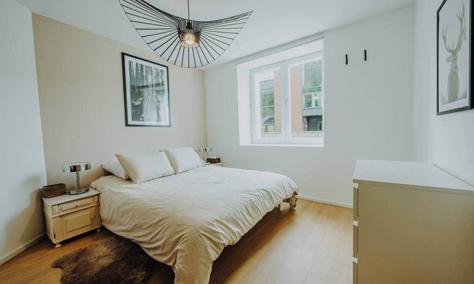 Houffalize House | Mansio I - Cosy apartment in the city center