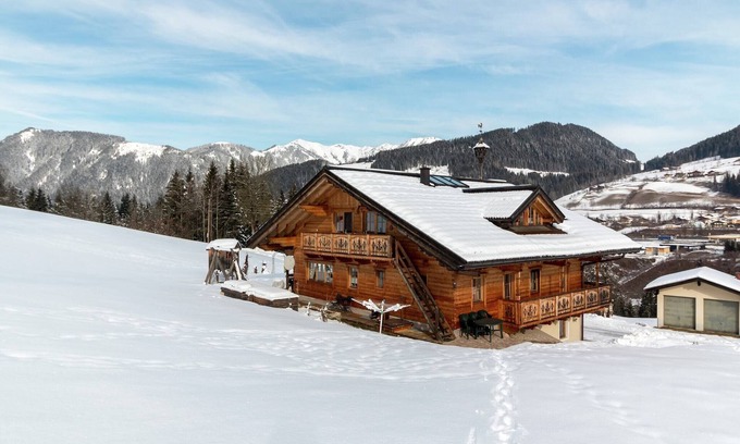 Eben im Pongau Villa | Mansion in Eben near Ski Salzburger Sportwelt