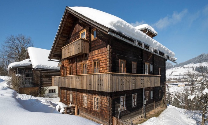 Eben im Pongau Villa | Mansion in Eben near Ski Salzburger Sportwelt