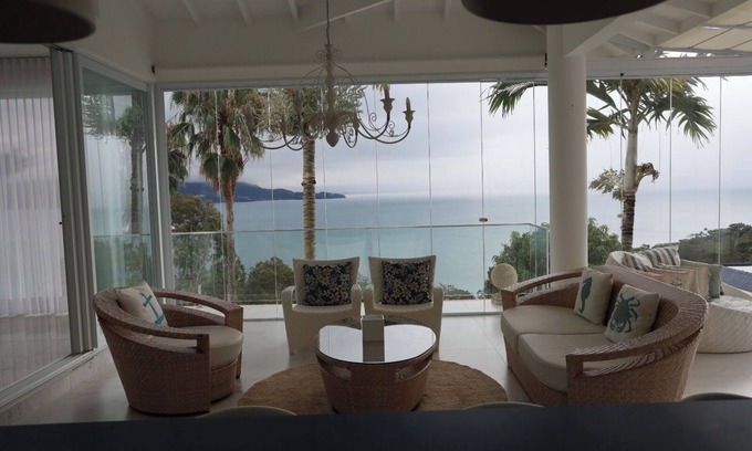 Siriuba House | Mansion in Ilha Bela! A perfect view to enjoy with the family