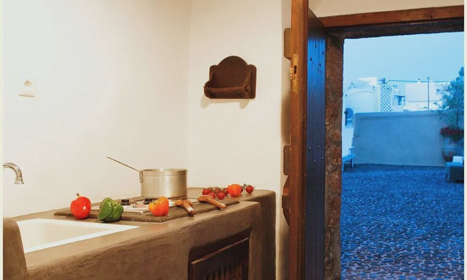 Megalochori Villa | Mansion Kyani, Santorini