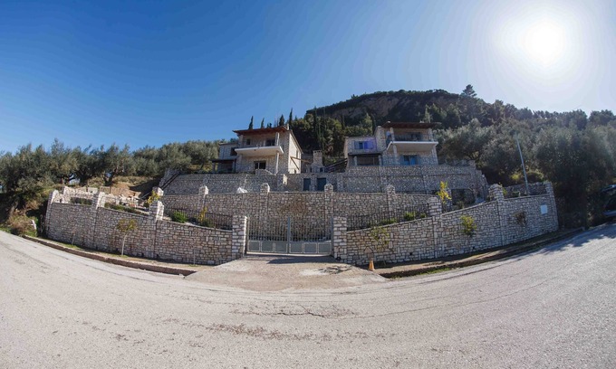 Koumaris Villa | Mansion Stone House newly built