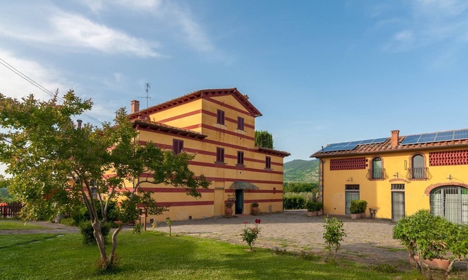 Pian di Sco Villa | Mansion with Pool and play area