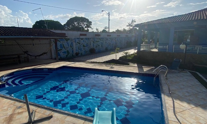 Belem House | Mansion with swimming pool, barbecue, hot tub, jacuzzi, gym and arena.