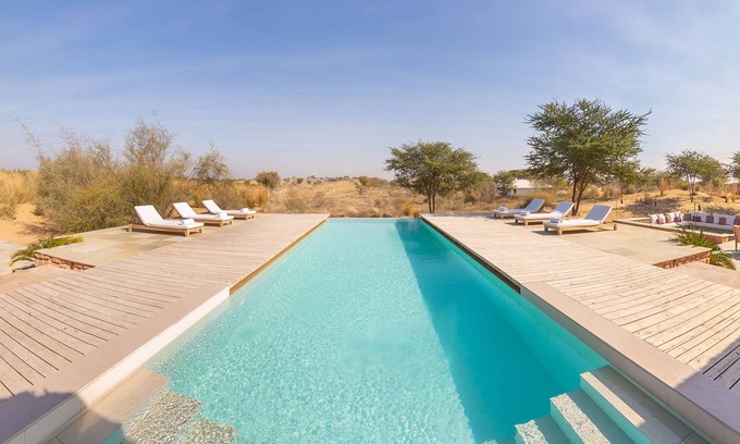 Shergarh Resort | MANVĀR Kumat Thar Serenity Camp