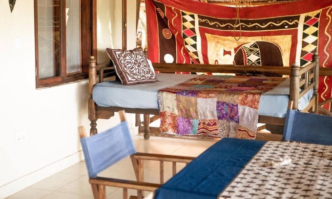 Jambiani Apartment | Mapenzi Suite Deluxe Suite Sea View with AC