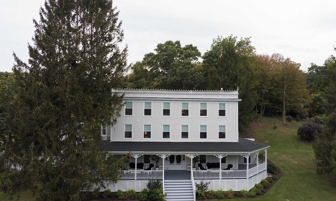 Town of Marlborough House | Maple Branch Manor: Large Groups | Events, Parties