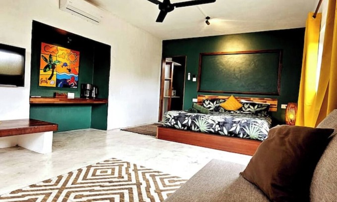 Calodyne Apartment | Mapou Studio Apartment with Pool 15min from Grand Bay