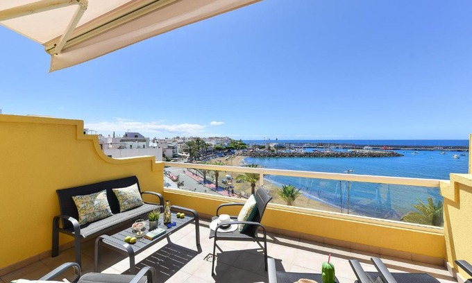 Arguineguin Apartment | Maranuelas Beachfront 305 FP by VillaGranCanaria