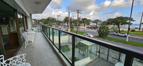 Boqueirao Apartment | Maravilhoso apartamento frente ao mar em excelente localização