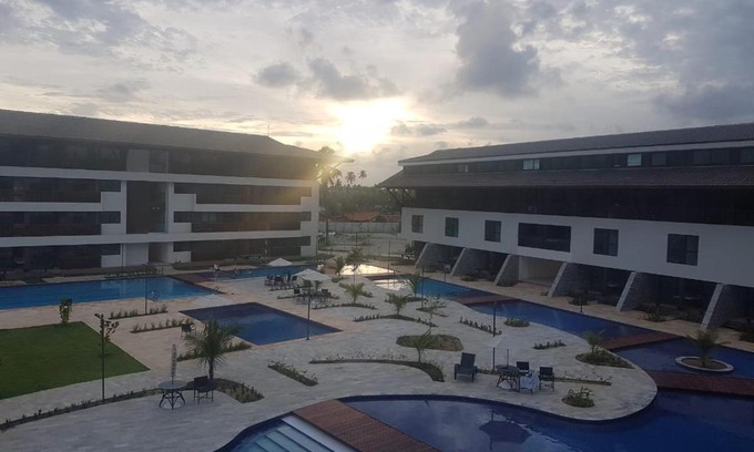 Porto de Galinhas Apartment | Maravilhoso Resort, em Frente a Belíssima Praia do Cupe - Porto de Galinhas