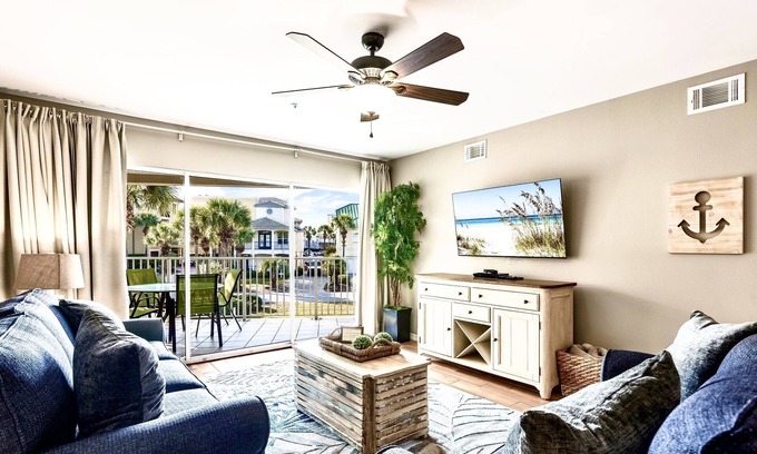 Miramar Beach Condo | Maravilla 3205-Gulf View, Pickleball, Private Beach, Set-Up, Pools, Hot Tub