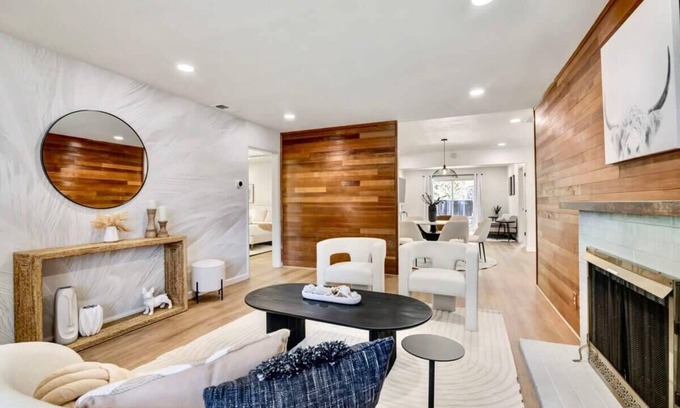 Santa Clara House | @ Marbella Lane - Stylish Cozy4BR in SiliconValley