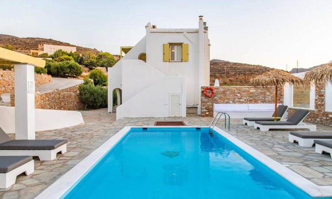 Panormos Villa | Marble Art Villas
