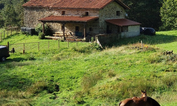 San Roque de Riomiera Cabin | Marga cabin, comfort in the middle of nature, without missing anything.