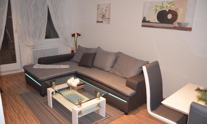 Hundsturm Apartment | Margareten Apartment mit Terrasse