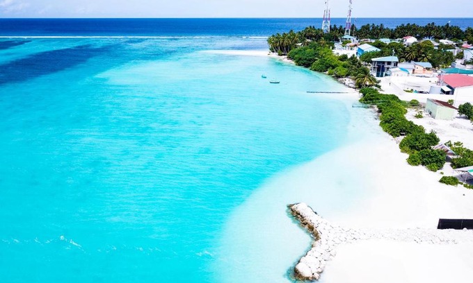 Gaafaru House | Mariana Maldives