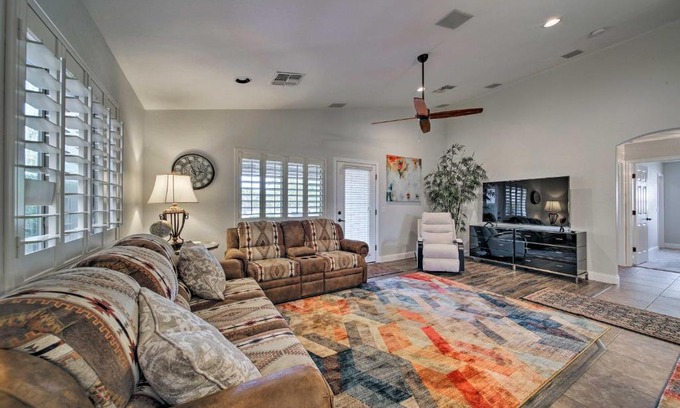 Maricopa House | Maricopa Retreat with Private Patio and Community Pool