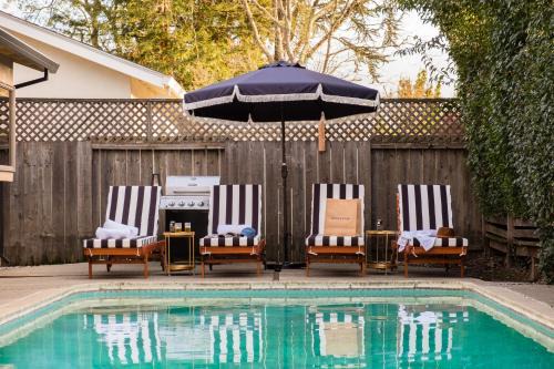 Bennett Valley House | Marigold by AvantStay Warm Stylish Home in Wine Country w Pool