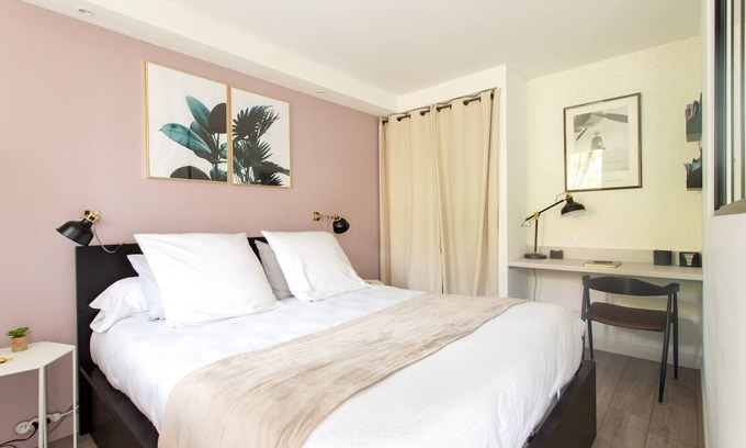 Blagnac Apartment | Marilyn - Chic and Calm - Airbus Aéroport Meett