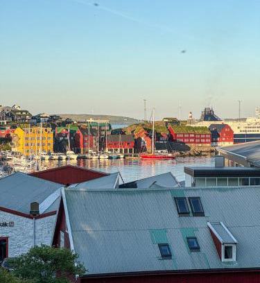 Torshavn Villa | Marina View in Central Tórshavn