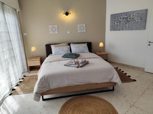 Larnaca City Centre Apartment | Marina view seaside apartment