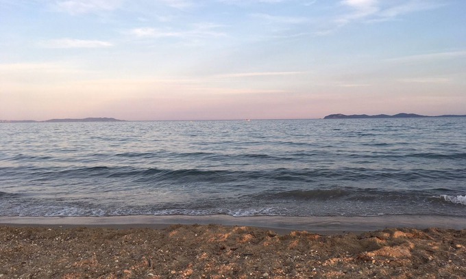 Hyeres Apartment | marine studio salins sea view seaside