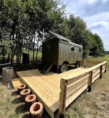 Cernovice House | Maringotka Kuba