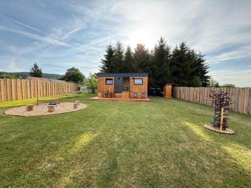 Rozmital pod Tremsinem Apartment | Maringotka za Lány